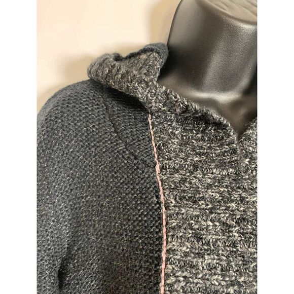 Bob Timberland Heavy Knit Hoodie Cardigan - Picture 4 of 10